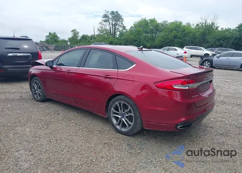 2017 Ford Fusion Se from USA, damaged, VIN 3FA6P0H90HR185659